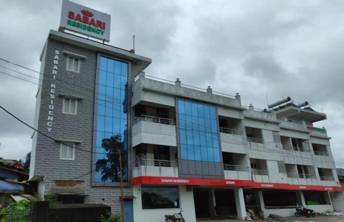 Sabari Residency Hotel Valparai Exterior photo