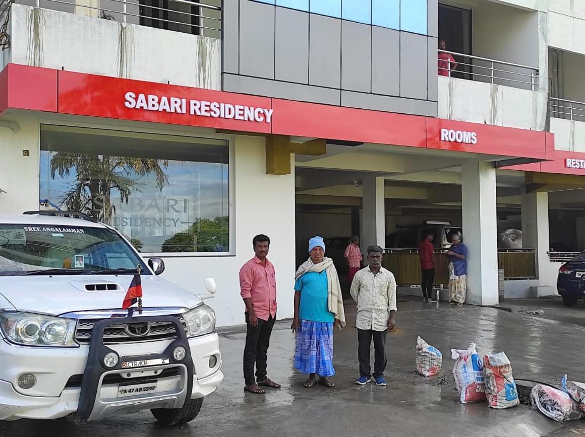 Sabari Residency Hotel Valparai Exterior photo